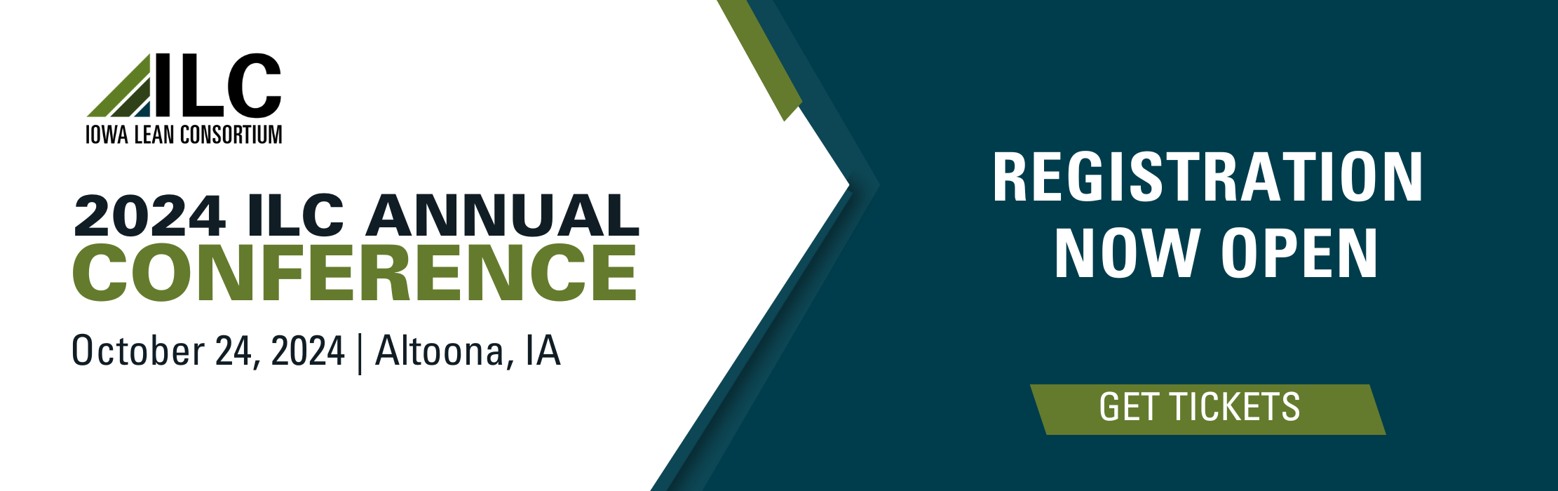 2024 ILC Annual Conference, October 24th, 2024, Altoona, Iowa. Registration now open - get tickets here.