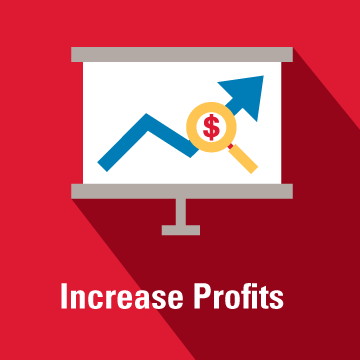 How do I increase profits?
